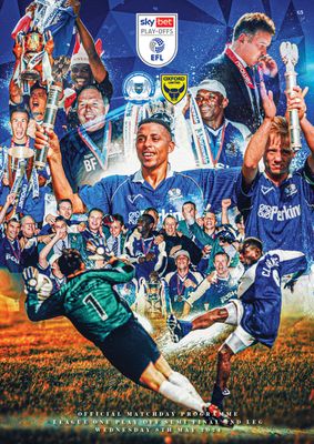 Peterborough United v Oxford United - 08/05/24