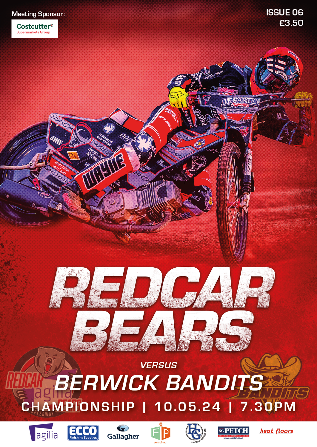 Redcar Bears v Berwick Bandits - 10/05/24