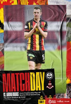 Partick Thistle v Airdrieonians - 10/05/24