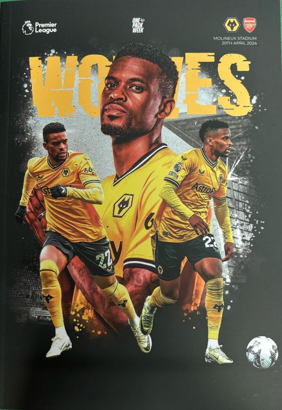 Wolverhampton Wanderers v Arsenal - 20/04/24