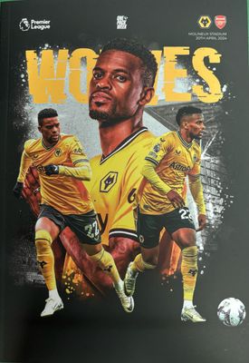 Wolverhampton Wanderers v Arsenal - 20/04/24