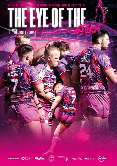 Midlands Hurricanes v Cornwall RLFC - 12/05/24