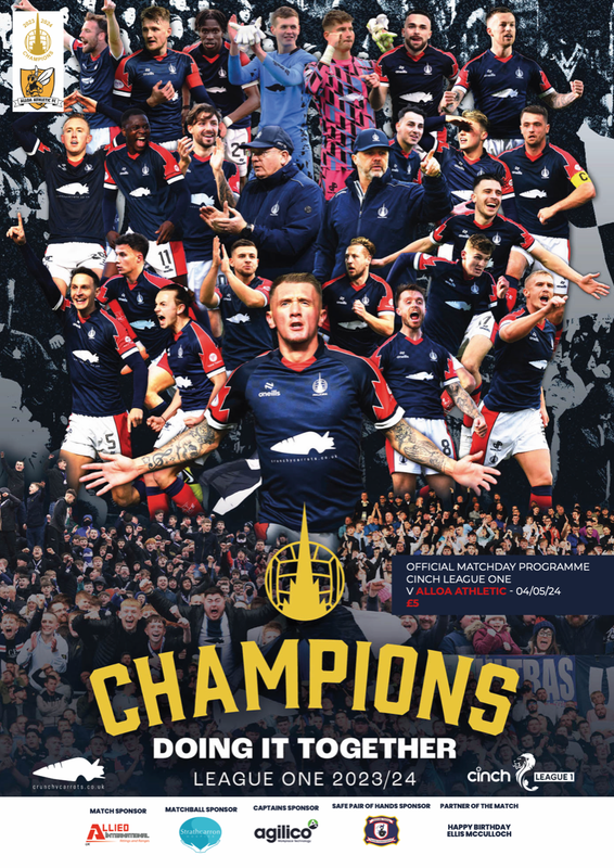 Falkirk v Alloa Athletic - 04/05/24