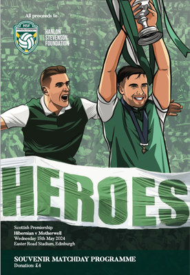 Hibernian v Motherwell - 15/05/24