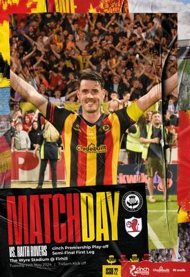 Partick Thistle v Raith Rovers - 14/05/24