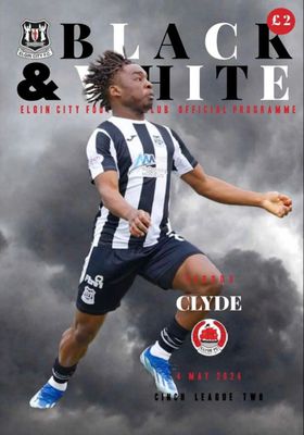Elgin City v Clyde - 04/05/24