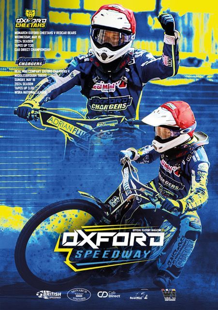 Oxford Cheetahs v Redcar Bears / Oxford Chargers v Middlesbrough Tigers 2 in 1
