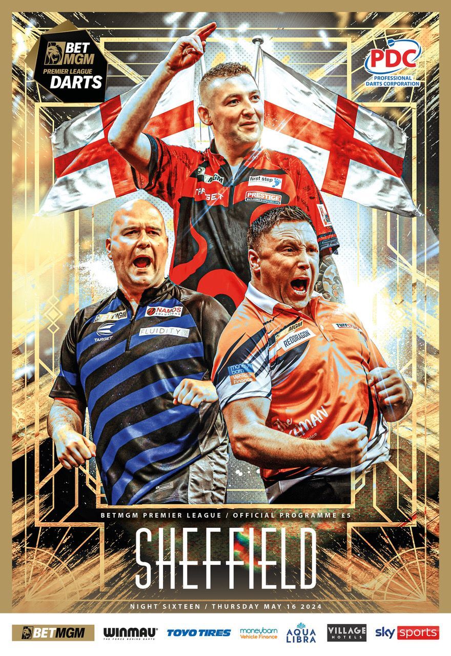 2024 PDC BetMGM Premier League Darts - Night 16 - SHEFFIELD