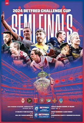 2024 Betfred Challenge Cup Semi-Finals