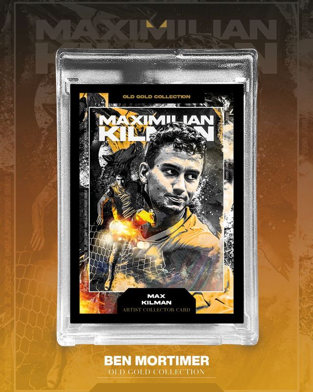 OLD GOLD CARD COLLECTION #15 - by Ben Mortimer