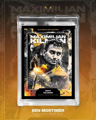 OLD GOLD CARD COLLECTION #15 - by Ben Mortimer