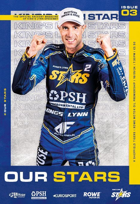 King's Lynn Stars v Sheffield Tigers - 16/05/24