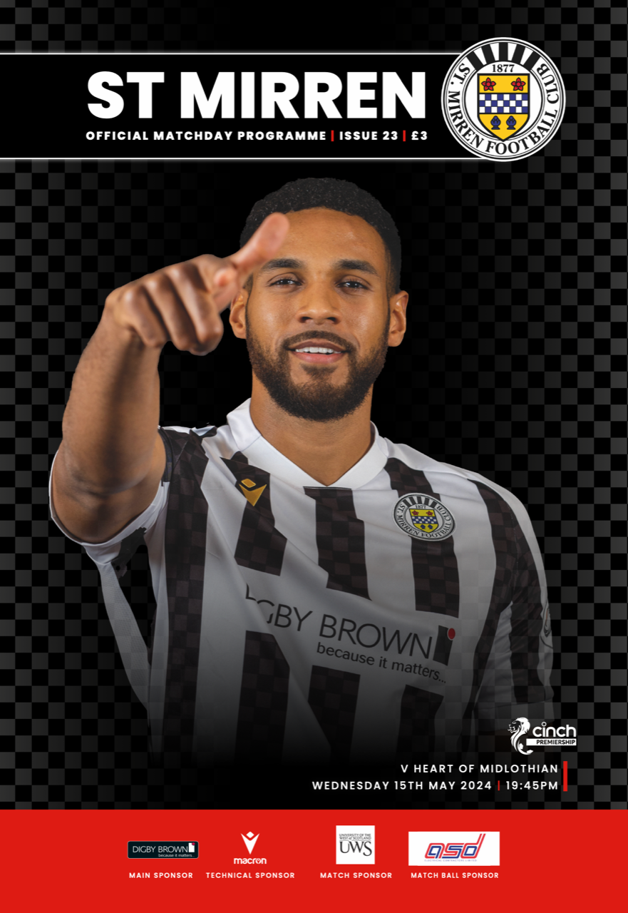 St Mirren v Heart of Midlothian - 15/05/24