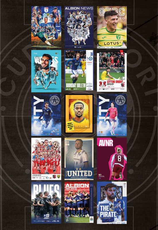 2023/24 English Football Bundle (x12)
