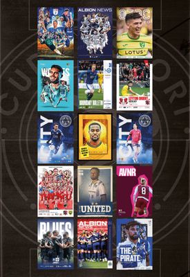 2023/24 English Football Bundle (x12)
