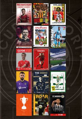 2023/24 Scottish Football Bundle (x12)