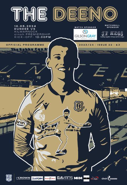 Dundee v Kilmarnock - 18/05/24