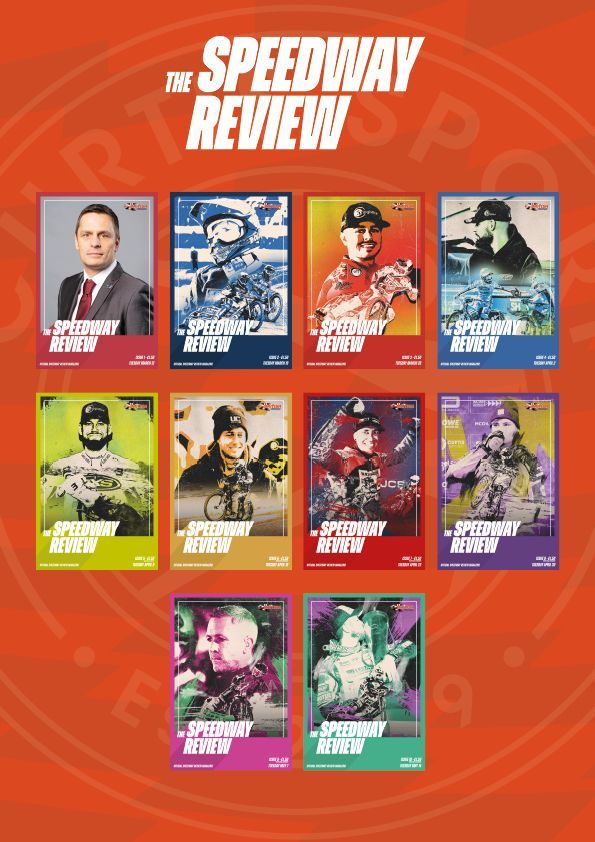 The Speedway Review - Week 1-10 (INTRODUCTORY OFFER)