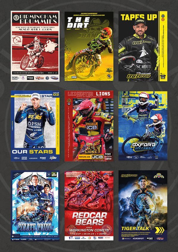 2024 British Speedway Bundle (x10)