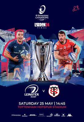 2024 Investec Champions Cup Final - Leinster Rugby v Stade Toulousain