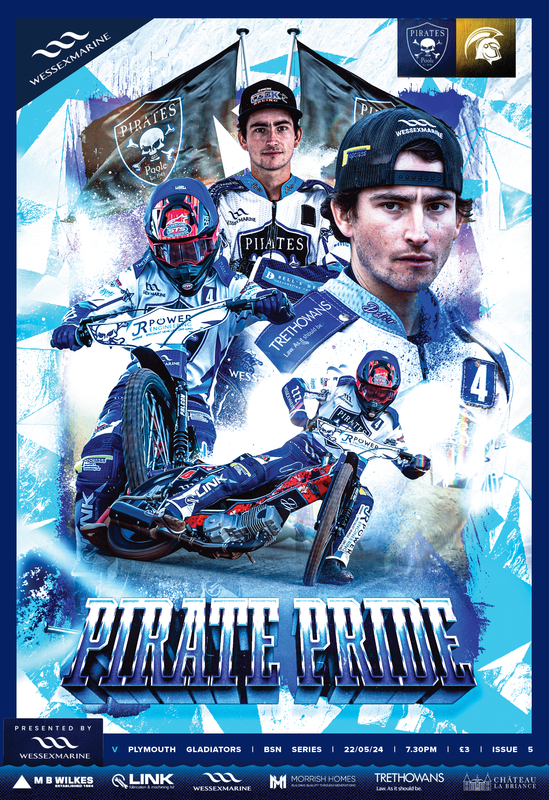 Poole Pirates v Plymouth Gladiators - 22/05/24