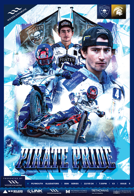 Poole Pirates v Plymouth Gladiators - 22/05/24