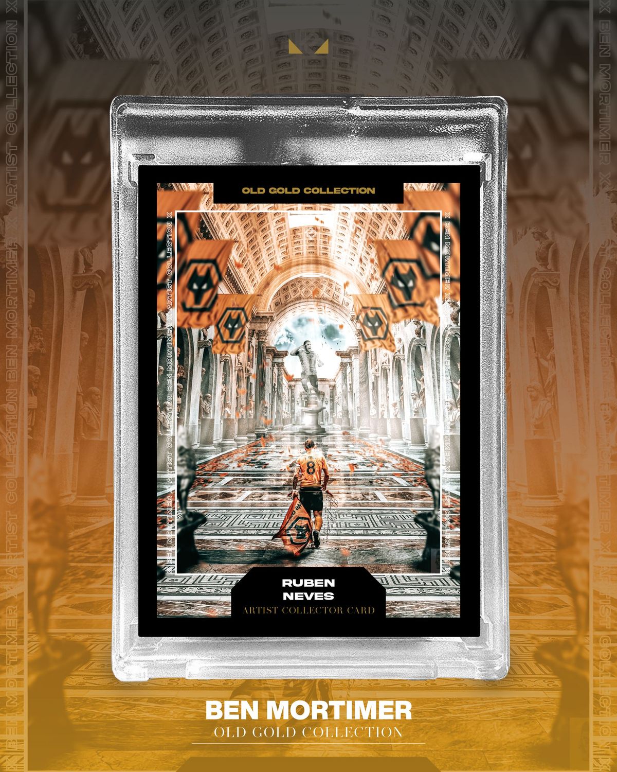 OLD GOLD CARD COLLECTION #10 - by Ben Mortimer