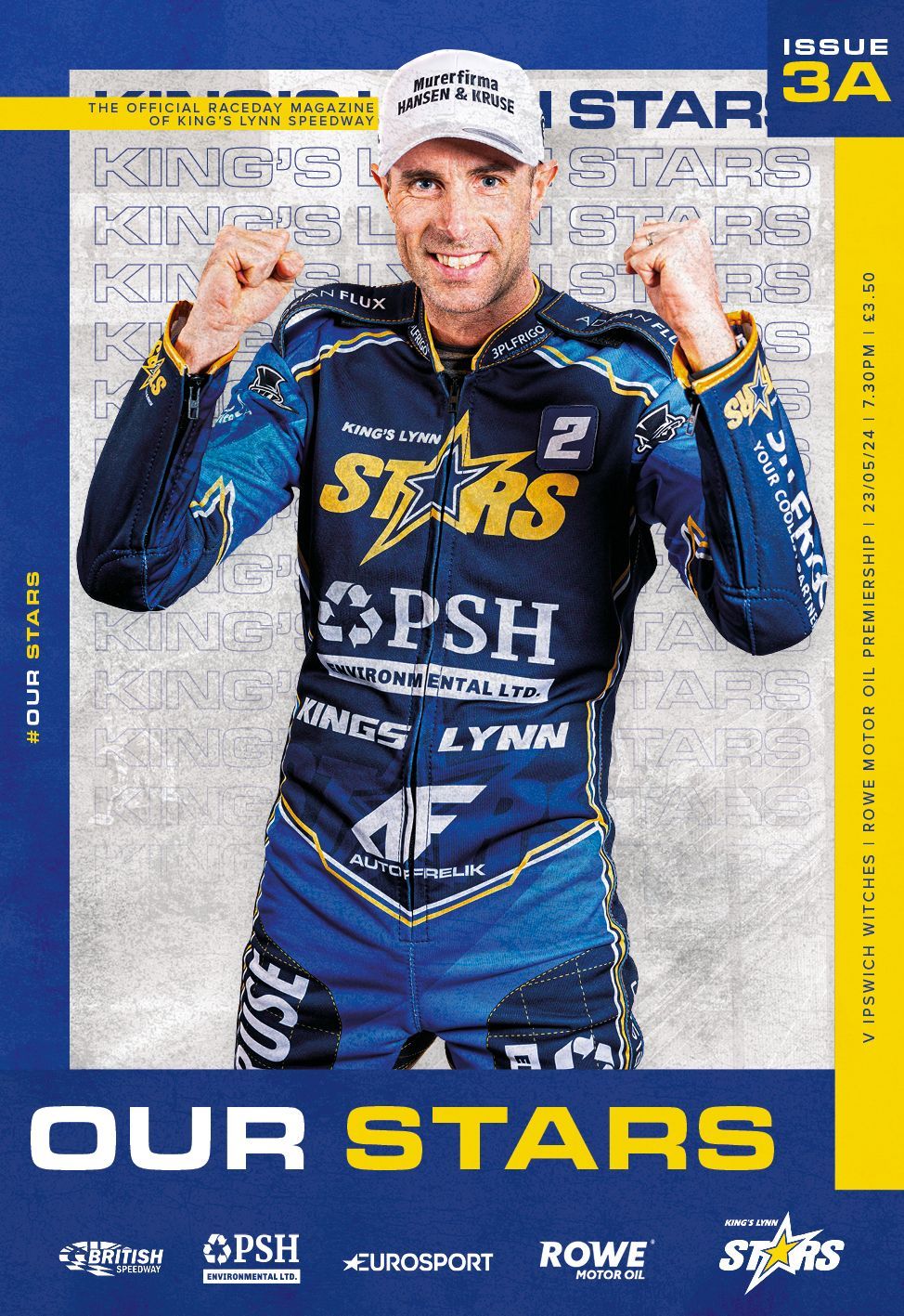 King's Lynn Stars v Ipswich Witches INSERT - 23/05/24