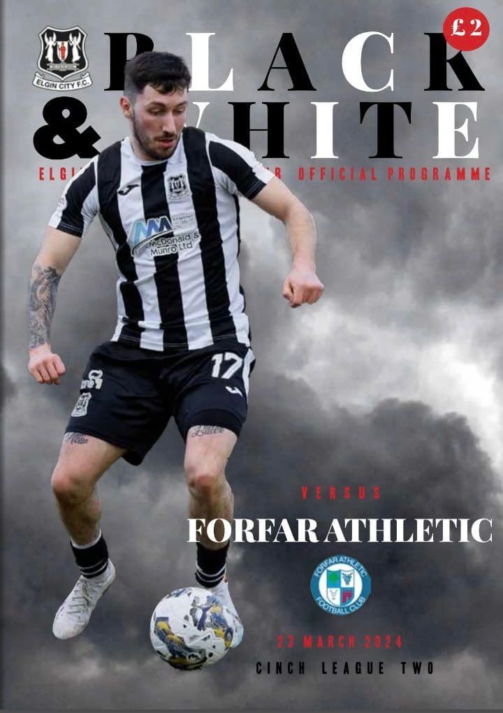Elgin City v Forfar Athletic - 23/03/24