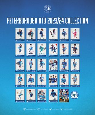 Peterborough United 2023/24 Home Matchday Programme Collection - SPECIAL OFFER