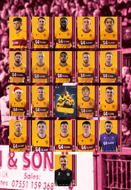 Motherwell 2023/24 Home Matchday Programme Collection - SPECIAL OFFER