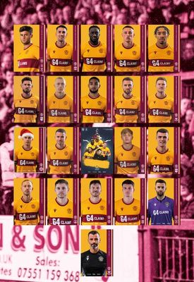 Motherwell 2023/24 Home Matchday Programme Collection - SPECIAL OFFER