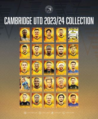 Cambridge United 2023/24 Home Matchday Programme Collection - SPECIAL OFFER