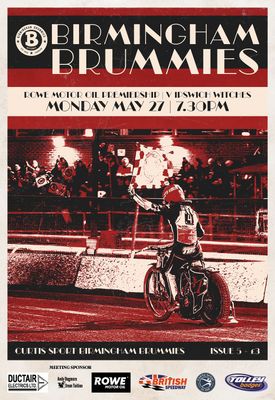 Birmingham Brummies v Ipswich Witches - 27/05/24