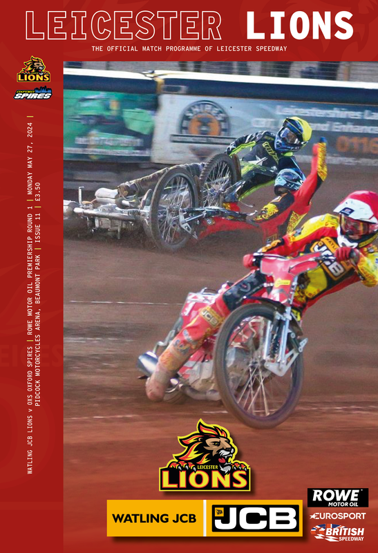 Leicester Lions v Oxford Spires - 27/05/24