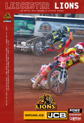 Leicester Lions v Oxford Spires - 27/05/24