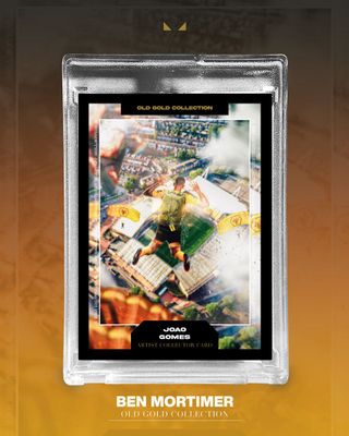 OLD GOLD CARD COLLECTION #16 - by Ben Mortimer