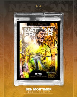 OLD GOLD CARD COLLECTION #8 - by Ben Mortimer
