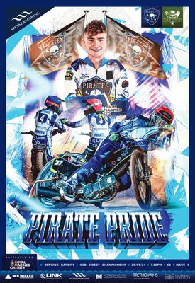 Poole Pirates v Berwick Bandits - 29/05/24