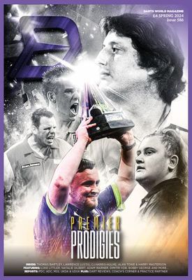 Darts World Magazine 586 - Spring 2024
