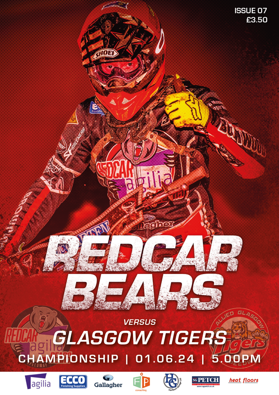 Redcar Bears v Glasgow Tigers - 01/06/24