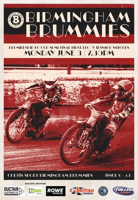 Birmingham Brummies v Ipswich Witches - 03/06/24
