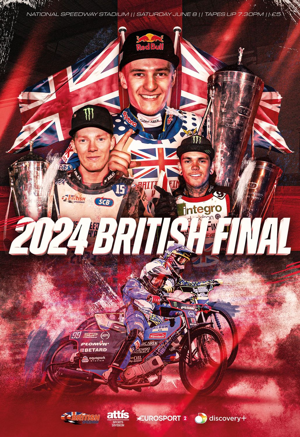 2024 Attis Insurance Sports Division British Final - 08/06/24