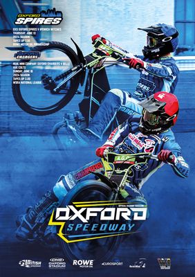 Oxford Spires v Ipswich Witches / Oxford Chargers v Belle Vue Colts 2 in 1