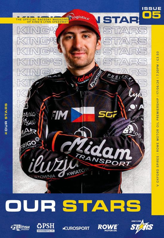 King's Lynn Stars v Oxford Spires - 17/06/24