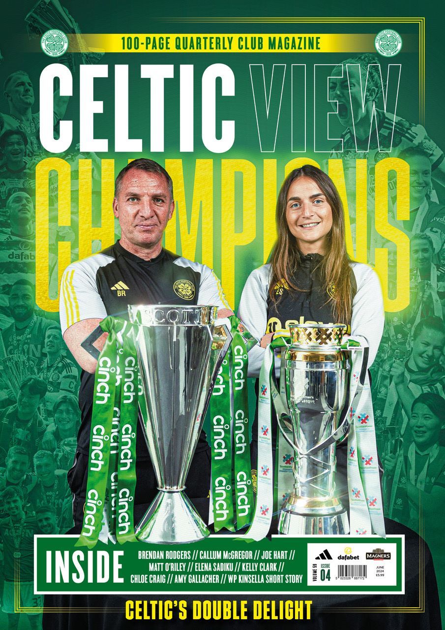 Celtic View Magazine - June 2024