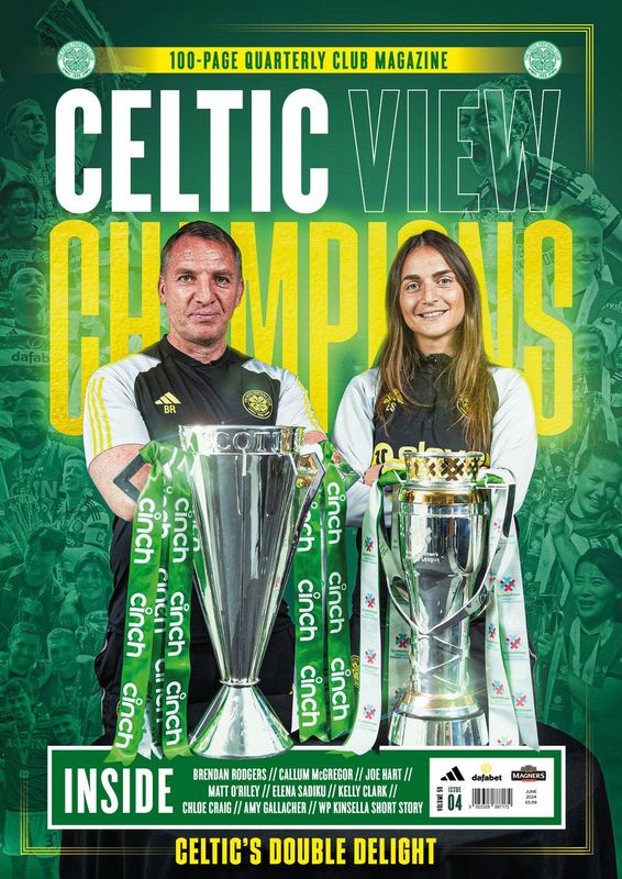 Celtic View Magazine - June 2024