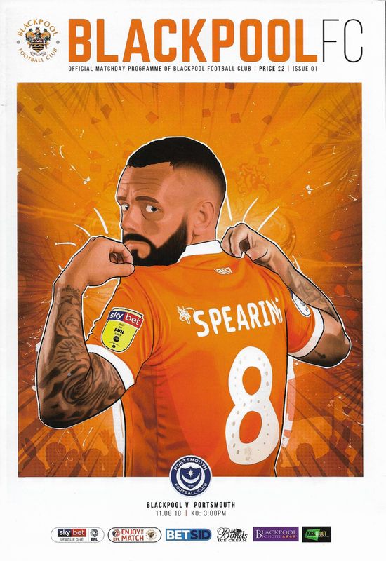 Blackpool v Portsmouth - 11/08/18