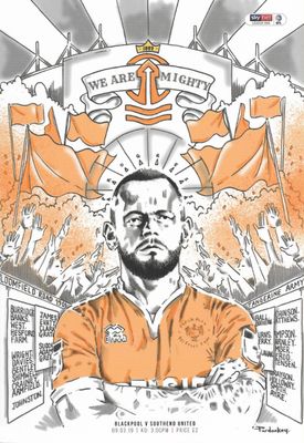 Blackpool v Southend United - 09/03/19