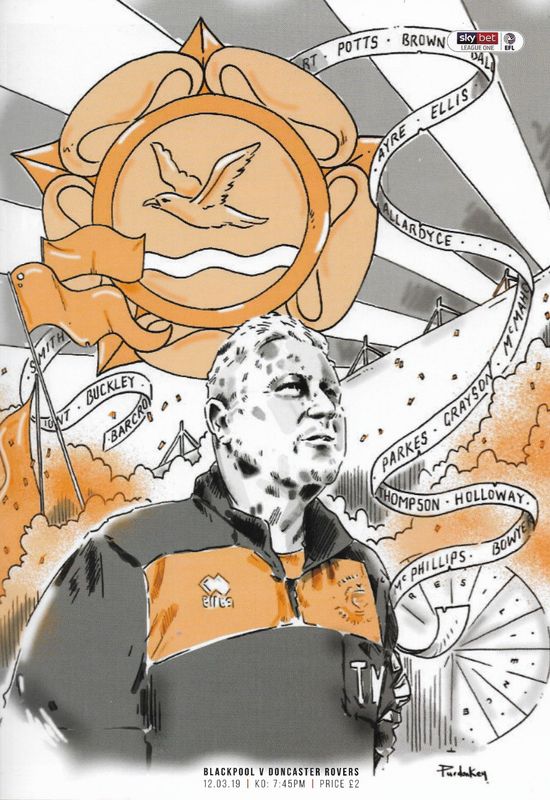 Blackpool v Doncaster Rovers - 12/03/19